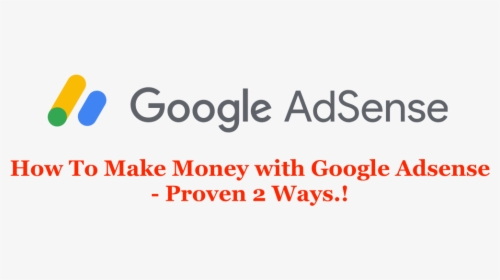 How To Make Money With Google Adsense - Zebra, HD Png Download, Free Download