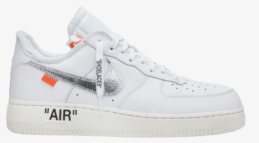 Transparent Off White Logo Png - Off White Air Force 1 Complexcon, Png Download, Free Download