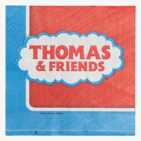 Thomas & Friends Napkins Reverse - Label, HD Png Download, Free Download