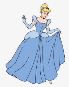 Cinderella Running Down The Stairs Clipart , Png Download - Disney Cinderella And Charming Clipart, Transparent Png, Free Download