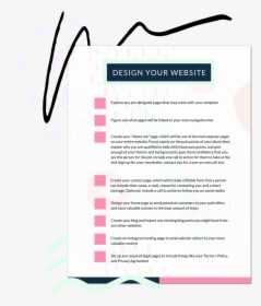 Bbb Checklist Page 6 - Brochure, HD Png Download, Free Download