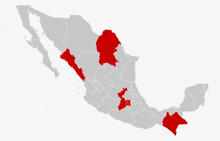 Cov#19 Outbreak Cases In Mexico - Water Stress In Mexico, HD Png Download, Free Download