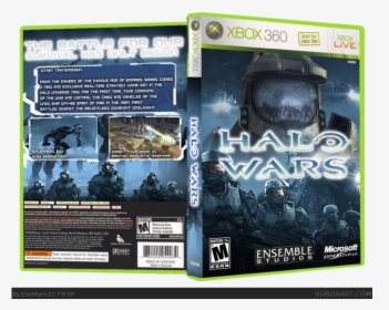 Halo Wars Box Art Cover - Xbox 360, HD Png Download, Free Download