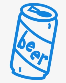 Cartoon Beer Can F4000, HD Png Download, Free Download