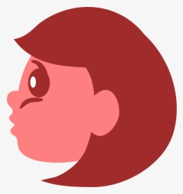 Girl Profile - Cara En Perfil Png, Transparent Png, Free Download