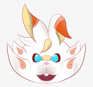Scorbunny Face Profile Pic - Cartoon, HD Png Download, Free Download