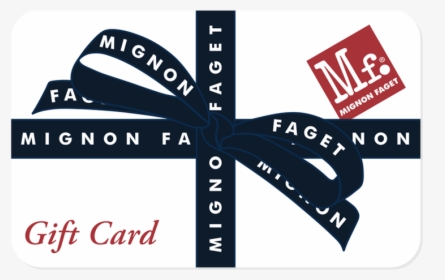 Mignon Faget Gift Card - Graphics, HD Png Download, Free Download