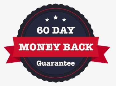 Fitness Gallery 60 Day Money Back - 60 Days Money Back Guarantee, HD Png Download, Free Download