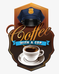 Coffee With A Cop Logo, HD Png Download, Free Download