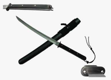 Transparent Sword Png Black - Hunting Knife, Png Download, Free Download