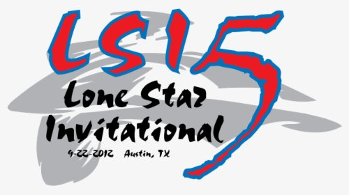Lone Star Invitational - Calligraphy, HD Png Download, Free Download