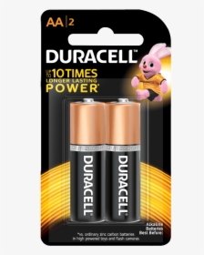 Duracell Alkaline Batteries Aa2 - 9 Volt Duracell 9v Battery, HD Png Download, Free Download