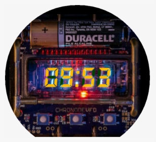Steampunk Duracell Preview , Png Download - Cyberpunk Diy Watch, Transparent Png, Free Download