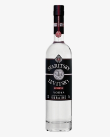 Vodka Png - Staritsky Levitsky Reserve Vodka Ukraine, Transparent Png, Free Download