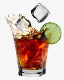Rum And Coke Transparent, HD Png Download, Free Download