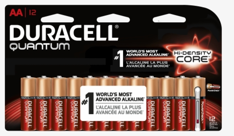 Duracell Quantum Aa, HD Png Download, Free Download