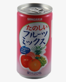 Tanoshii Mix Fruit Juice , Png Download - Mandarin Orange, Transparent Png, Free Download