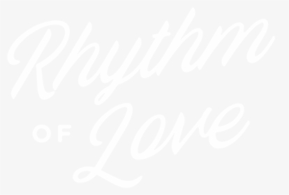 Rhythm Of Love White - Rhythm Of Love, HD Png Download, Free Download