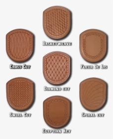 Hfr-1 - Basketweave Leather Stamp, HD Png Download, Free Download