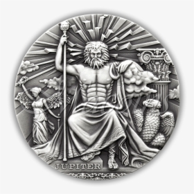 Jupiter God Png - Jupiter Coin, Transparent Png, Free Download