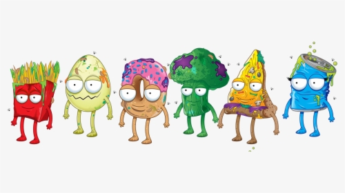 The Grossery Gang Wikia - Grossery Gang, HD Png Download, Free Download