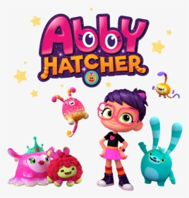 Abby Hatcher Fuzzly Catcher, HD Png Download, Free Download