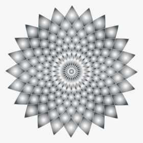 Prismatic Abstract Flower Line Art Ii - Marijuana Tshirt Design, HD Png Download, Free Download