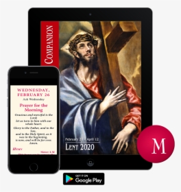 Lenten Companion Magnificat 2020, HD Png Download, Free Download