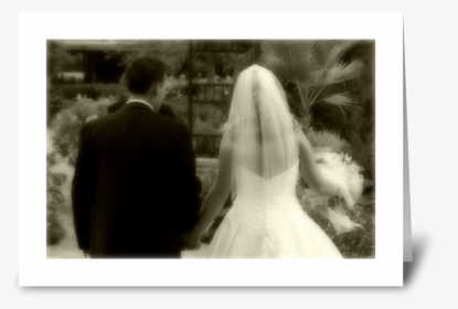 Wedding Day Greeting Card - Photograph, HD Png Download, Free Download