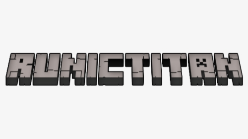 Minecraft Font 3d, HD Png Download, Free Download