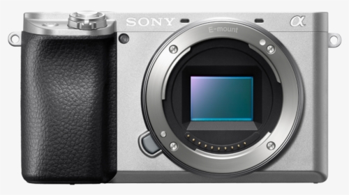 Sony A6000 Silver Body, HD Png Download, Free Download