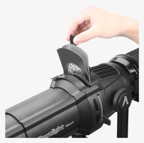 Aputure Spotlight Mount Gobo - Aputure Spotlight Mount Set Lens, HD Png Download, Free Download