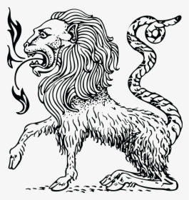 Free Clipart Of A Chimera Lion - Chimera Clipart, HD Png Download, Free Download