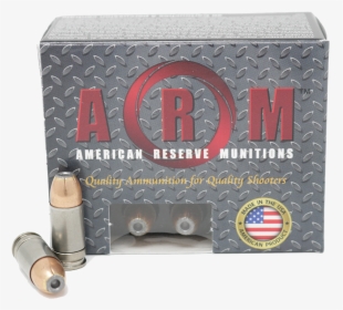 9mm 124gr - - Counterstrike Defense - Hp Mpr - Bullet, HD Png Download, Free Download