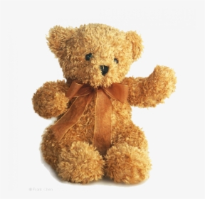 Valentine"s Teddy Bear Png I - Cuddly Soft Teddy Bear, Transparent Png, Free Download