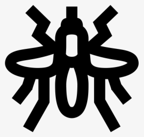 An Mosquito With Three Main Body Parts And Three Legs - Emblem, HD Png Download, Free Download