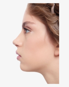 Nose Png Free Images - Profile Portrait White Background, Transparent Png, Free Download