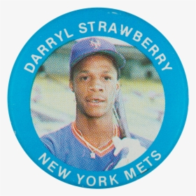 Darryl Strawberry New York Mets Sports Button Museum - Government Agency, HD Png Download, Free Download