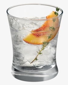 Peach Soda - Vodka And Tonic, HD Png Download, Free Download