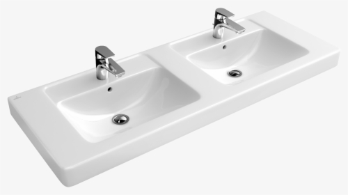Sink Png - Villeroy Und Boch Architectura Doppelwaschtisch, Transparent Png, Free Download