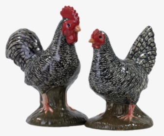 Salt And Pepper Shakers Rooster And Hen - Rooster, HD Png Download, Free Download