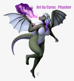 Tatum Breathing Fire By Cyrus Physhor - Illustration, HD Png Download, Free Download
