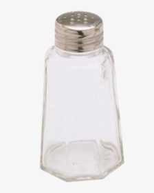 Salt/pepper Shaker - Glass Bottle, HD Png Download, Free Download
