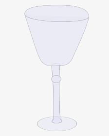 Wine Glass Empty - Wine Glass Clip Art, HD Png Download, Free Download