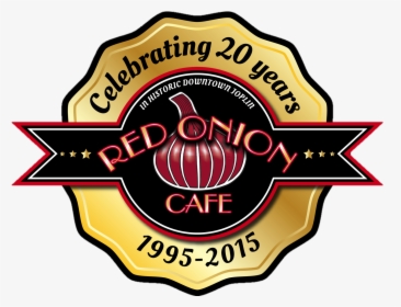 Red Onion Cafe - Emblem, HD Png Download, Free Download