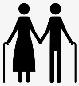 Older Couple Icon, HD Png Download, Free Download
