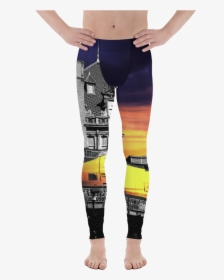 Sunsettrainrva Mens Yoga Pant, HD Png Download, Free Download