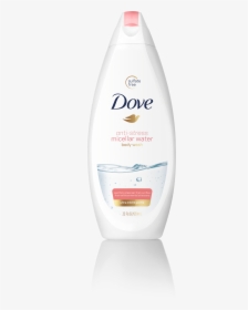Dove Anti-stress Micellar Water Body Wash - Dove, HD Png Download, Free Download