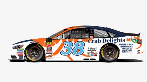 David Ragan 2018 Trident, HD Png Download, Free Download