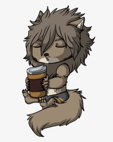 Some Tea After A Long Day - Cartoon, HD Png Download, Free Download